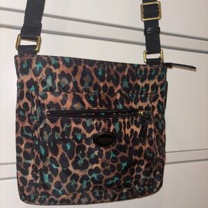 Adjustable strap Coach Crossbody purse